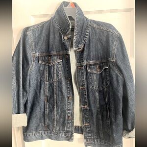 J. Crew Mercantile loose fit jean jacket